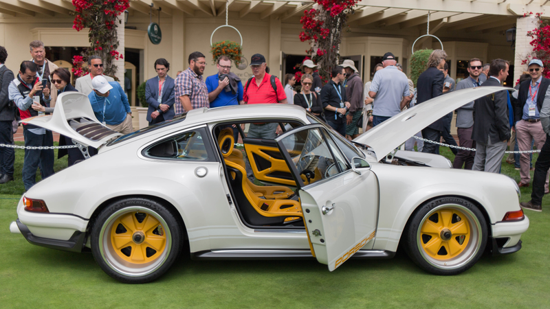 Illustration for article titled Lose Yourself in the Details of Singer And Williams' Reworked Porsche 911